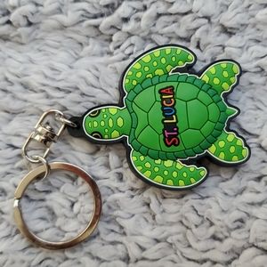St lucia key ring
